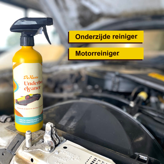 Bodem- en motorreiniger | reiniger speciaal voor onderkant, wielkasten en motor!