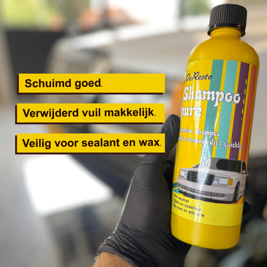 Shampoo Puur | Ph-neutraal | Geen wax of siliconen