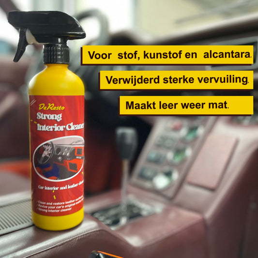 Interieurreiniger Sterk | Voor de originele matte afwerking