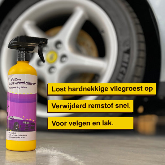 Iron Wheel Cleaner | Velgen, lak | Vliegroest verwijderaar