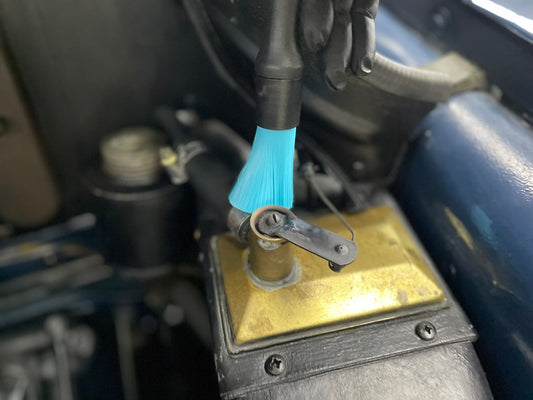 Detailing Borstels Set | Vijf verschillende borstels voor alle oppervlakken