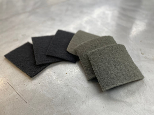 Scotch brite | Polijsten en oppervlakteroest verwijderen.