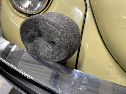 Staalwol | Maak verroest chroom weer als nieuw!