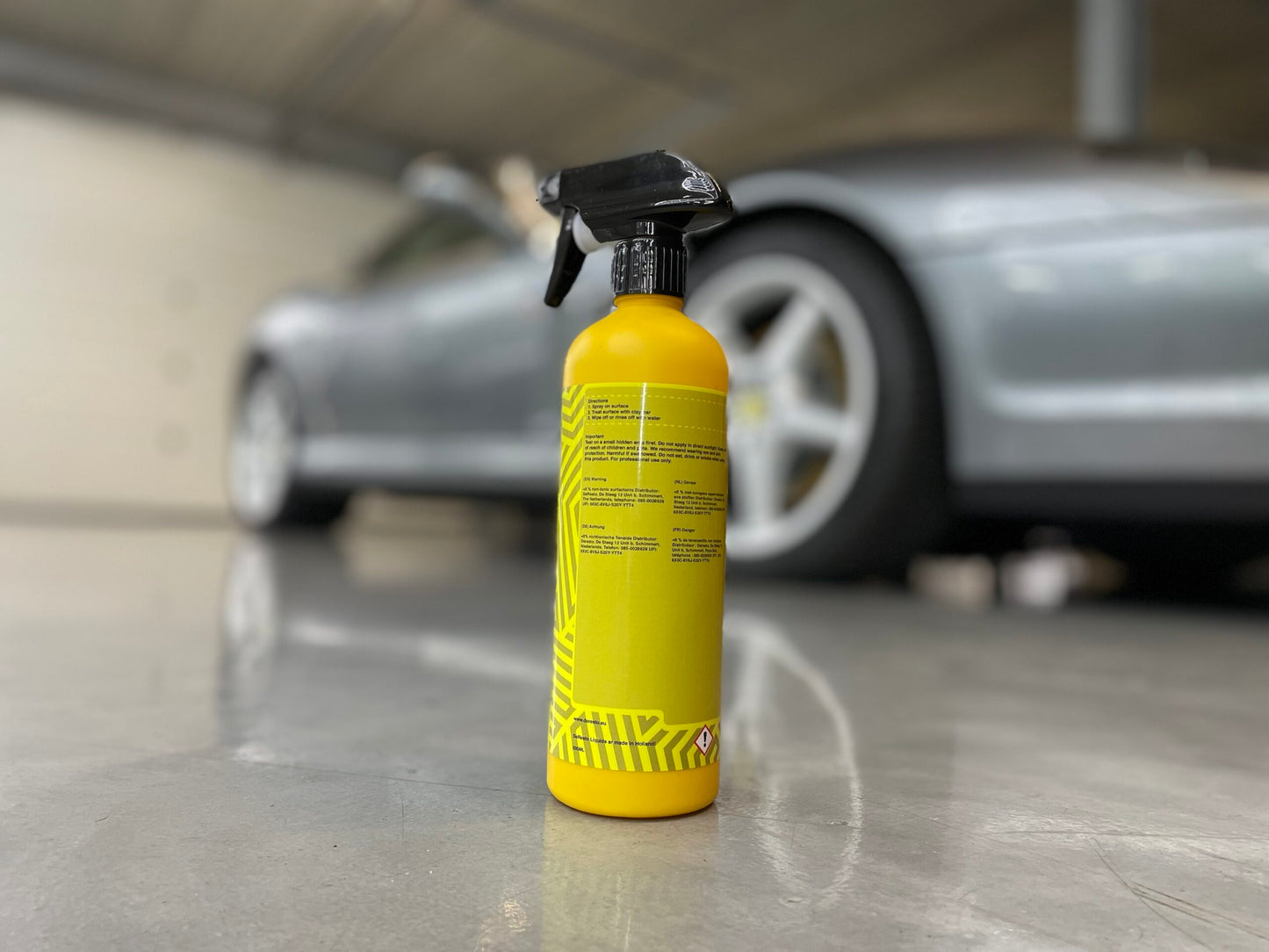 Clay Lube & Quick detailer | Vermindert krassen bij kleien