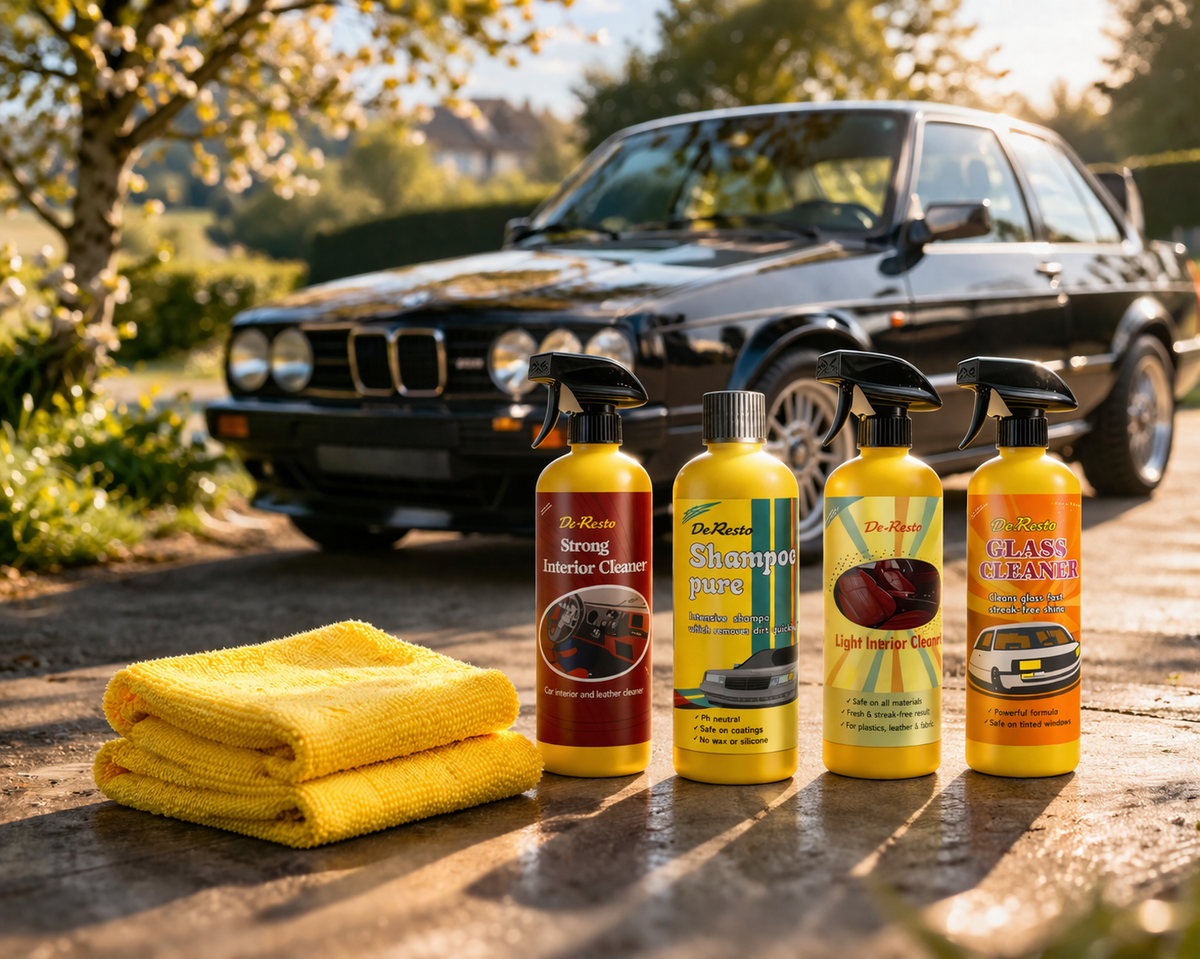 Exterior Wash Kit