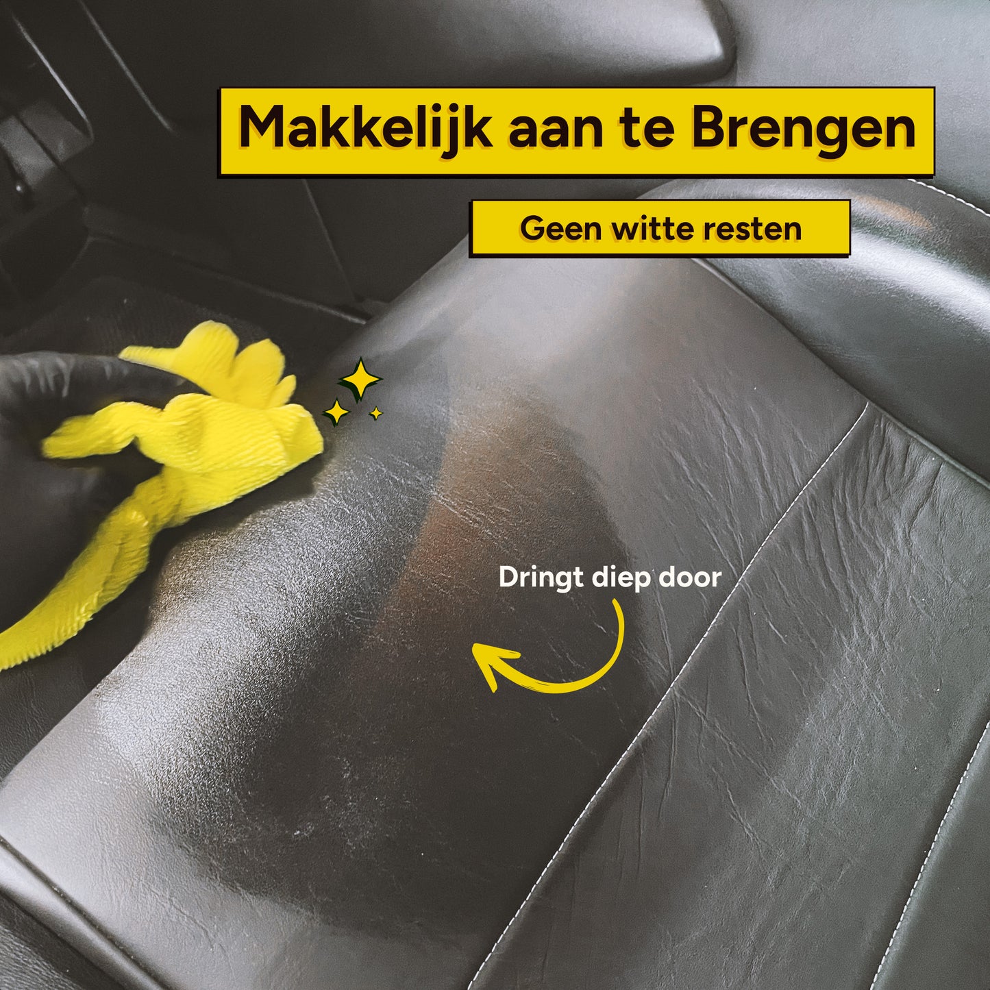 Leerconditioner | Diep doordringend | Niet glanzend