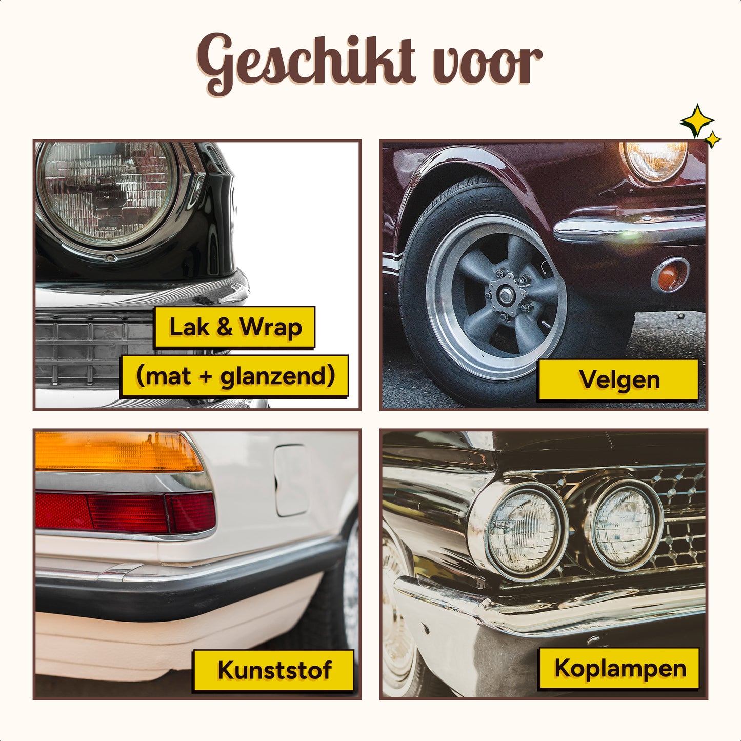 Lakcoating pro set | complete set voor keramische coating