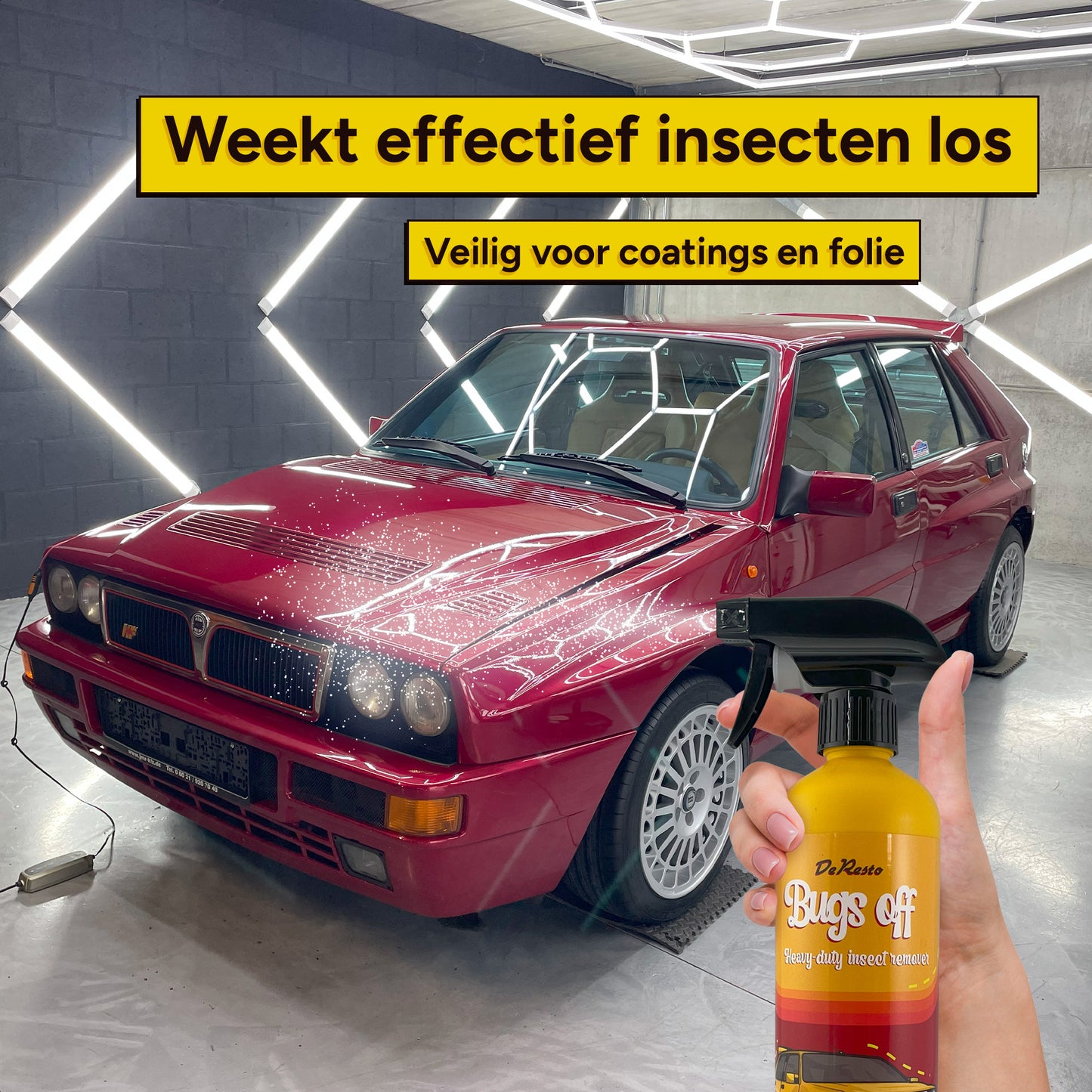 Bugs Off | Verwijdert insecten snel en eenvoudig.