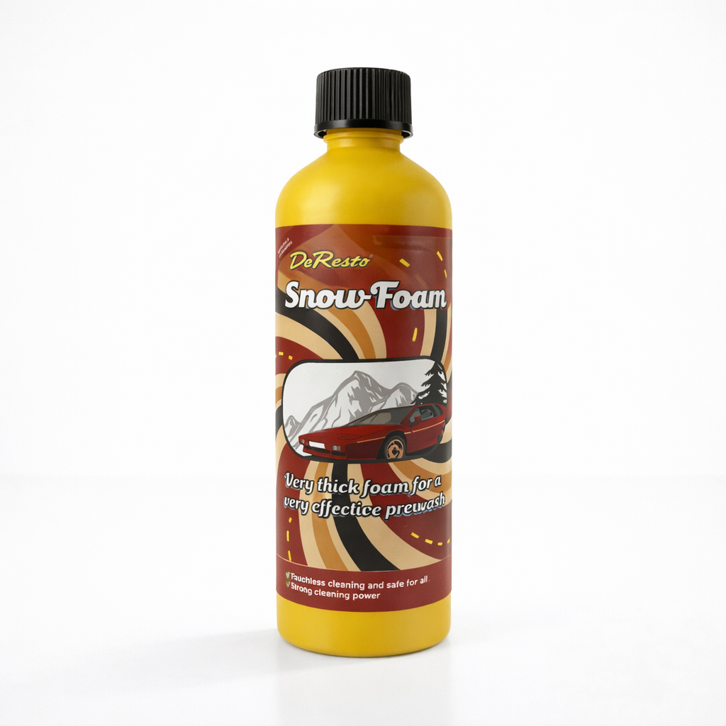 Snow Foam | Prewash | Dik schuim | Touchless Car Cleaning