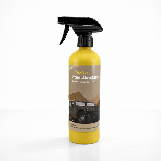 Strong Wheel Cleaner | Zuurvrije formule| Verwijderd remstof