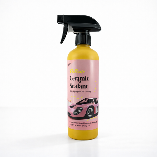 Ceramic Sealant | DeResto - Waterafstotend coating met UV bescherming