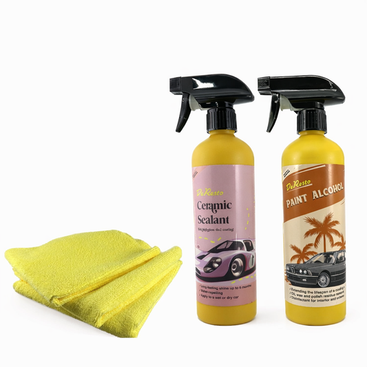 Lakcoating pro set | complete set voor keramische coating