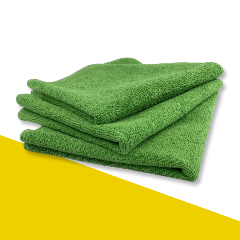 Premium Interieur Microvezel Doeken | Randloos | Voor Interieur en leer | 3 Stuks