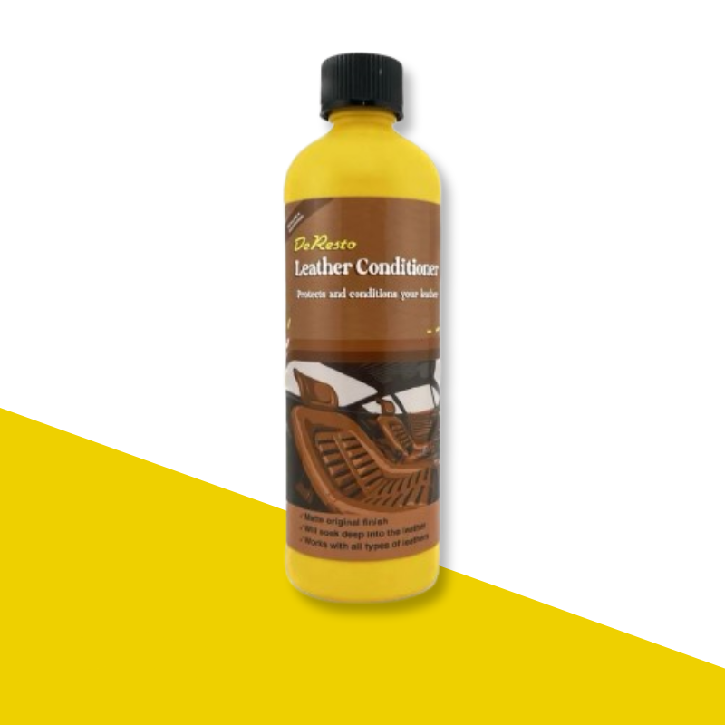 Leerconditioner | Diep doordringend | Niet glanzend