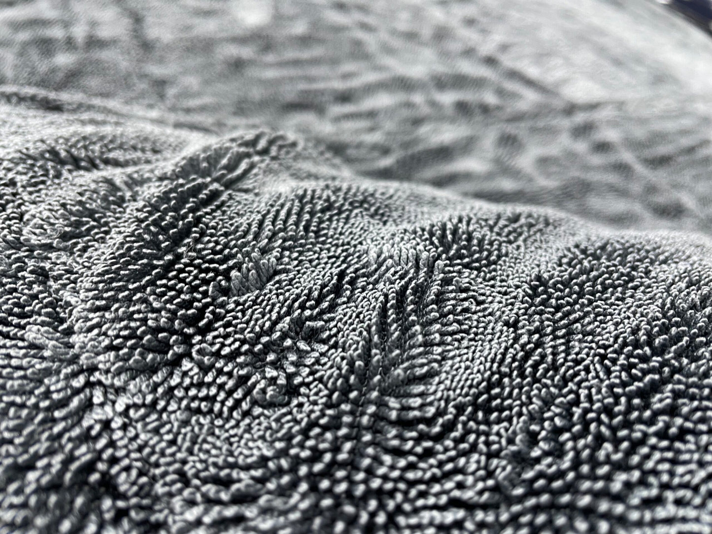 Ultra-absorberende microvezel drooghanddoek | Snelle, streepvrije droge auto