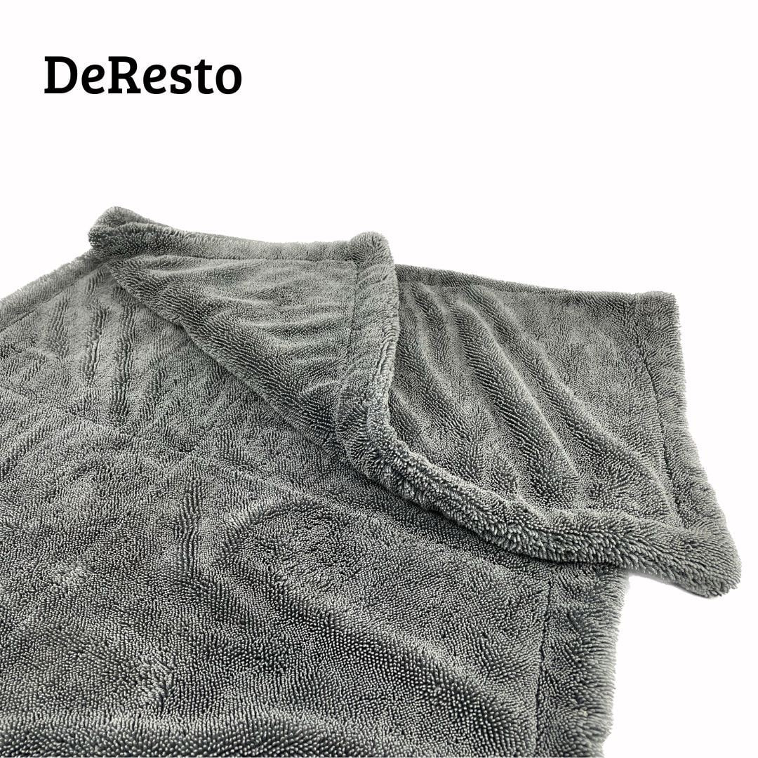 Ultra-absorberende microvezel drooghanddoek | Snelle, streepvrije droge auto