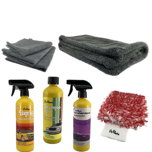 Exterior Pro Set | De nummer een om je lak en velgen te reinigen!