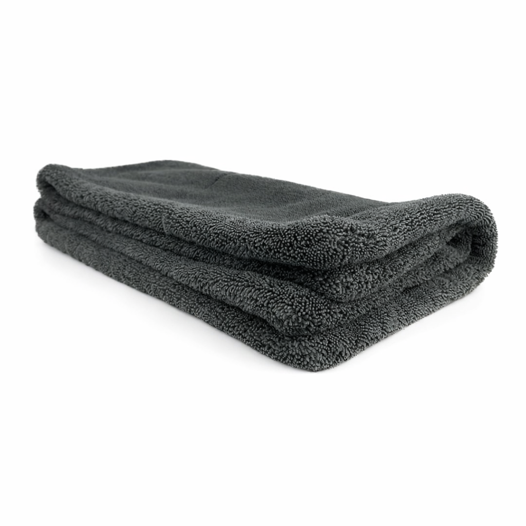 Ultra-absorberende microvezel drooghanddoek | Snelle, streepvrije droge auto