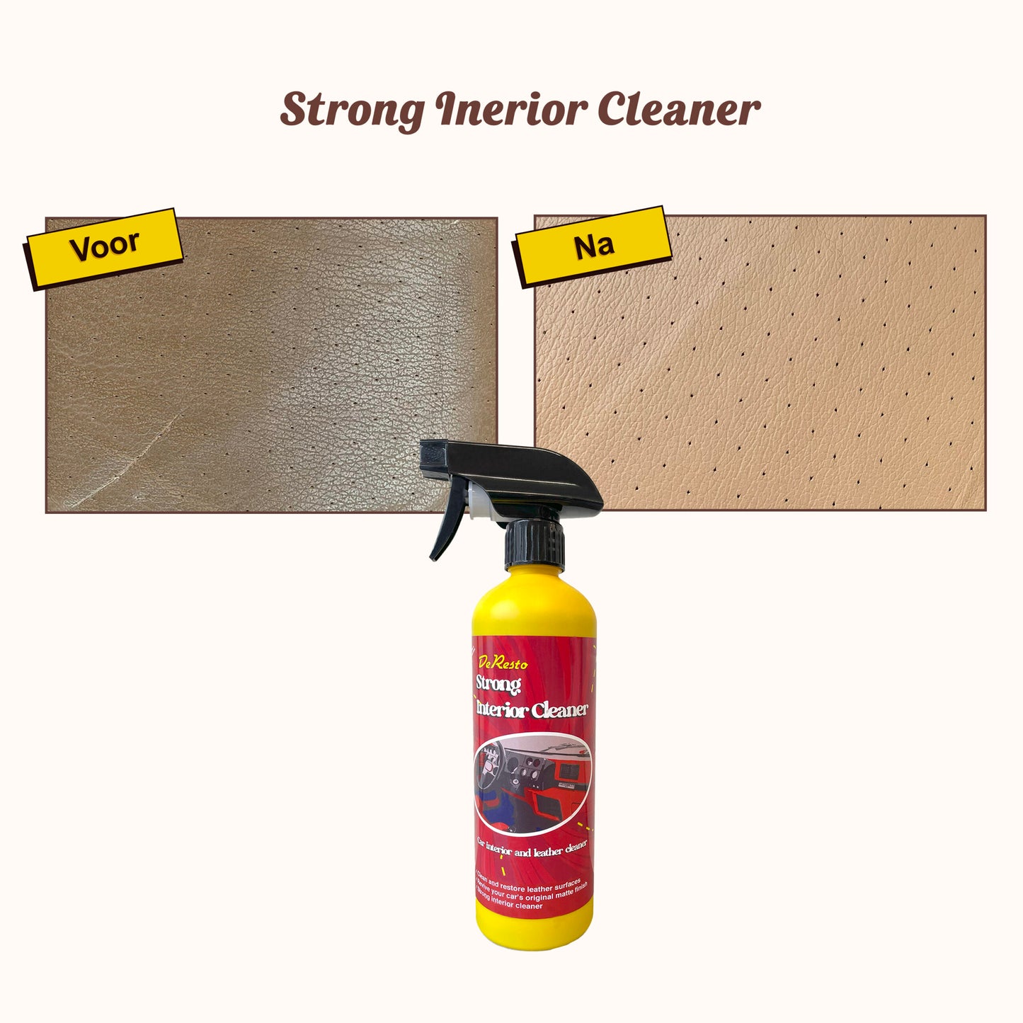 Interieurreiniger Sterk | Voor de originele matte afwerking
