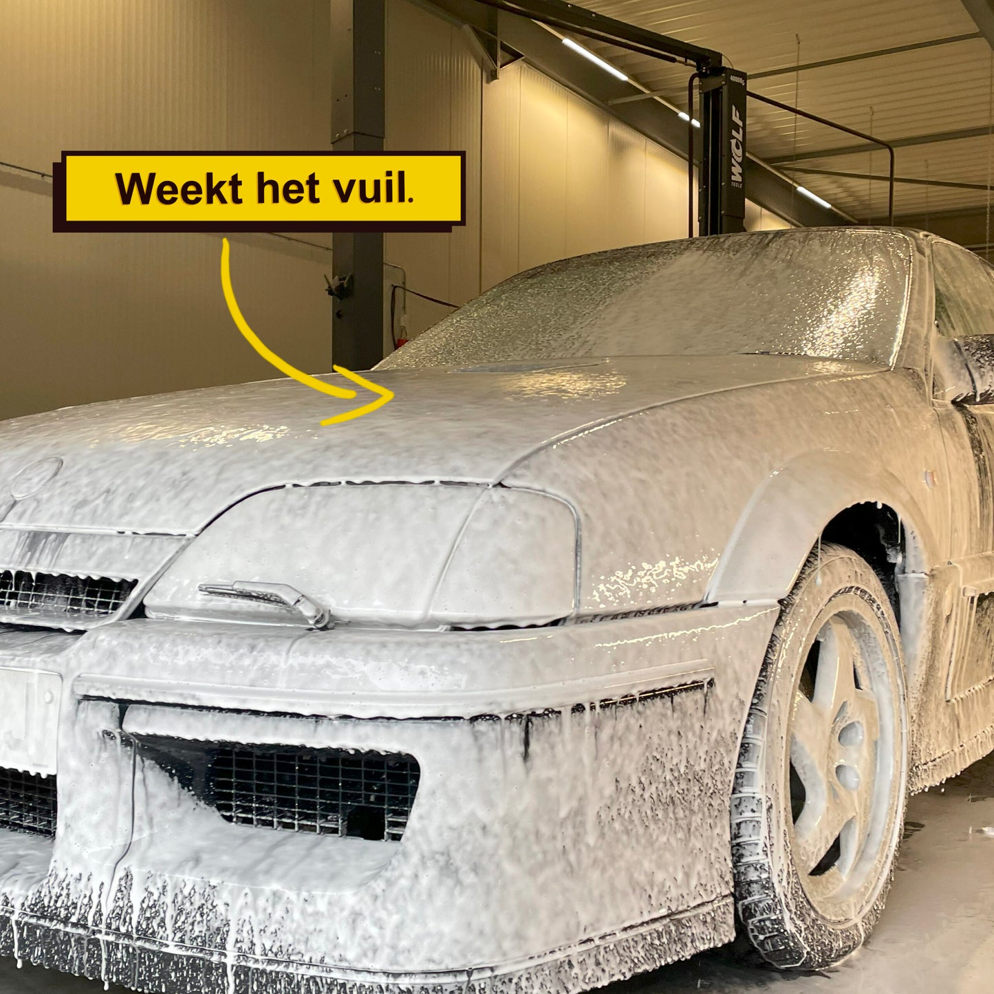Snow Foam | Prewash | Dik schuim | Touchless Car Cleaning