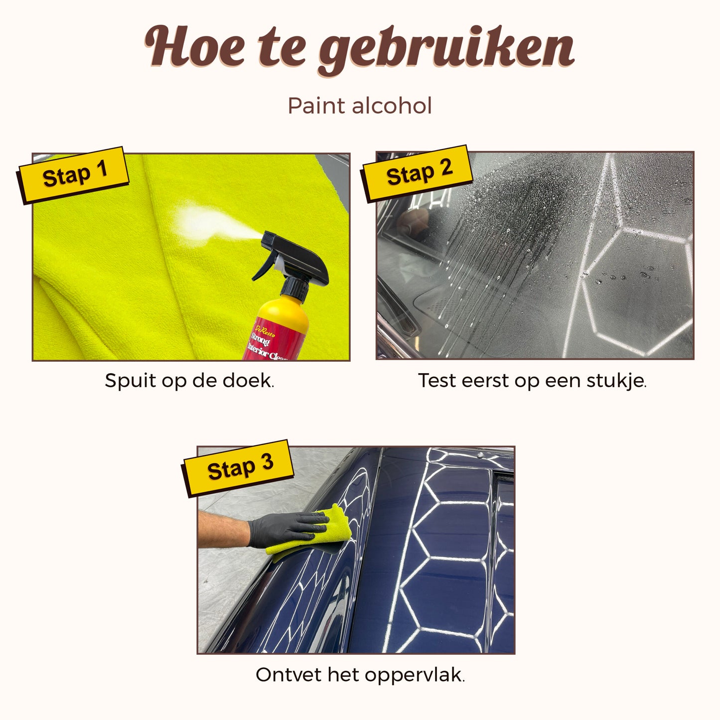 Lak Alcohol | Ontvetter en desinfectiemiddel 99% alcohol