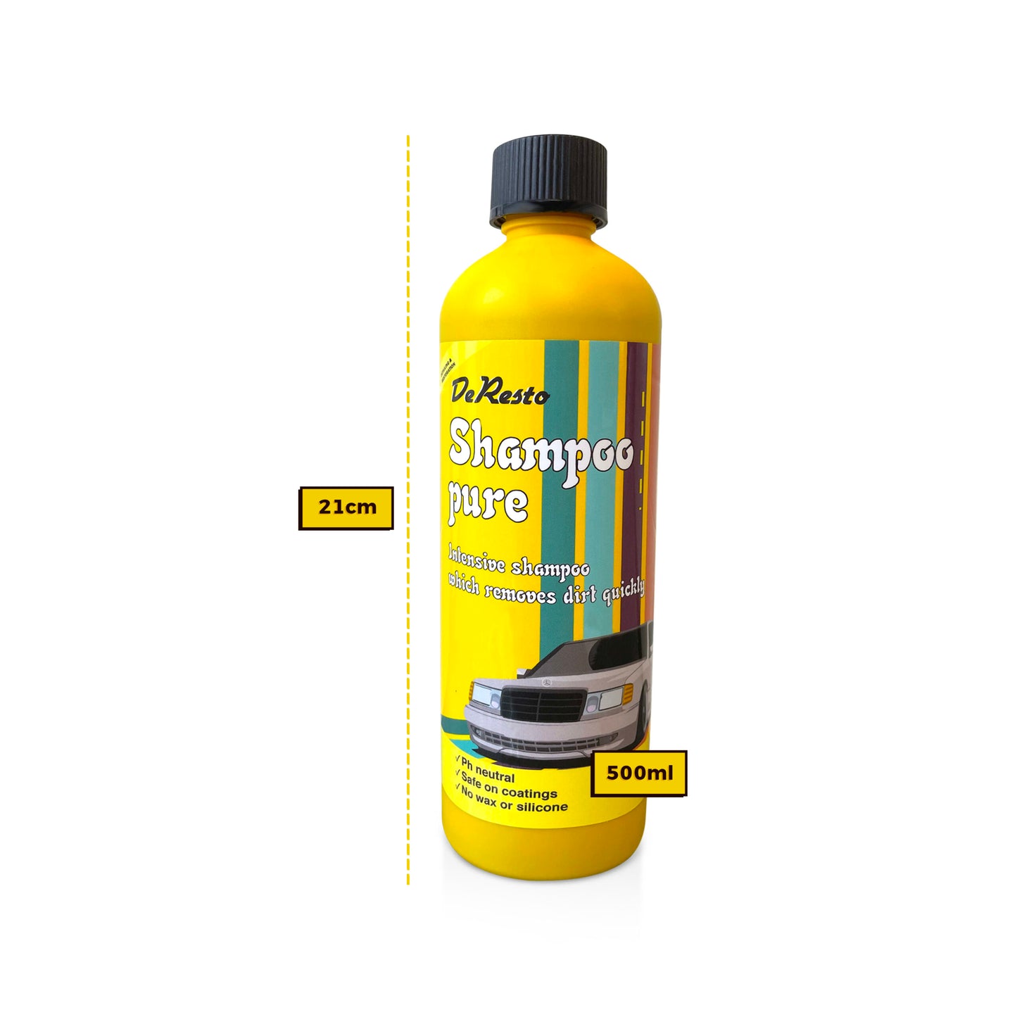 Shampoo Puur | Ph-neutraal | Geen wax of siliconen
