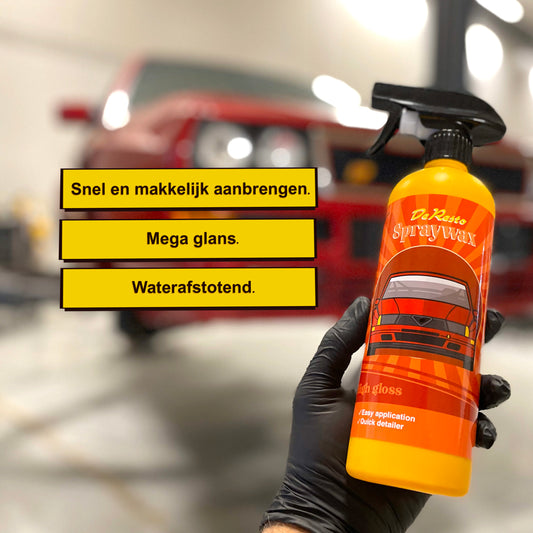 Spray Wax | Hoogglans & Quick detailer