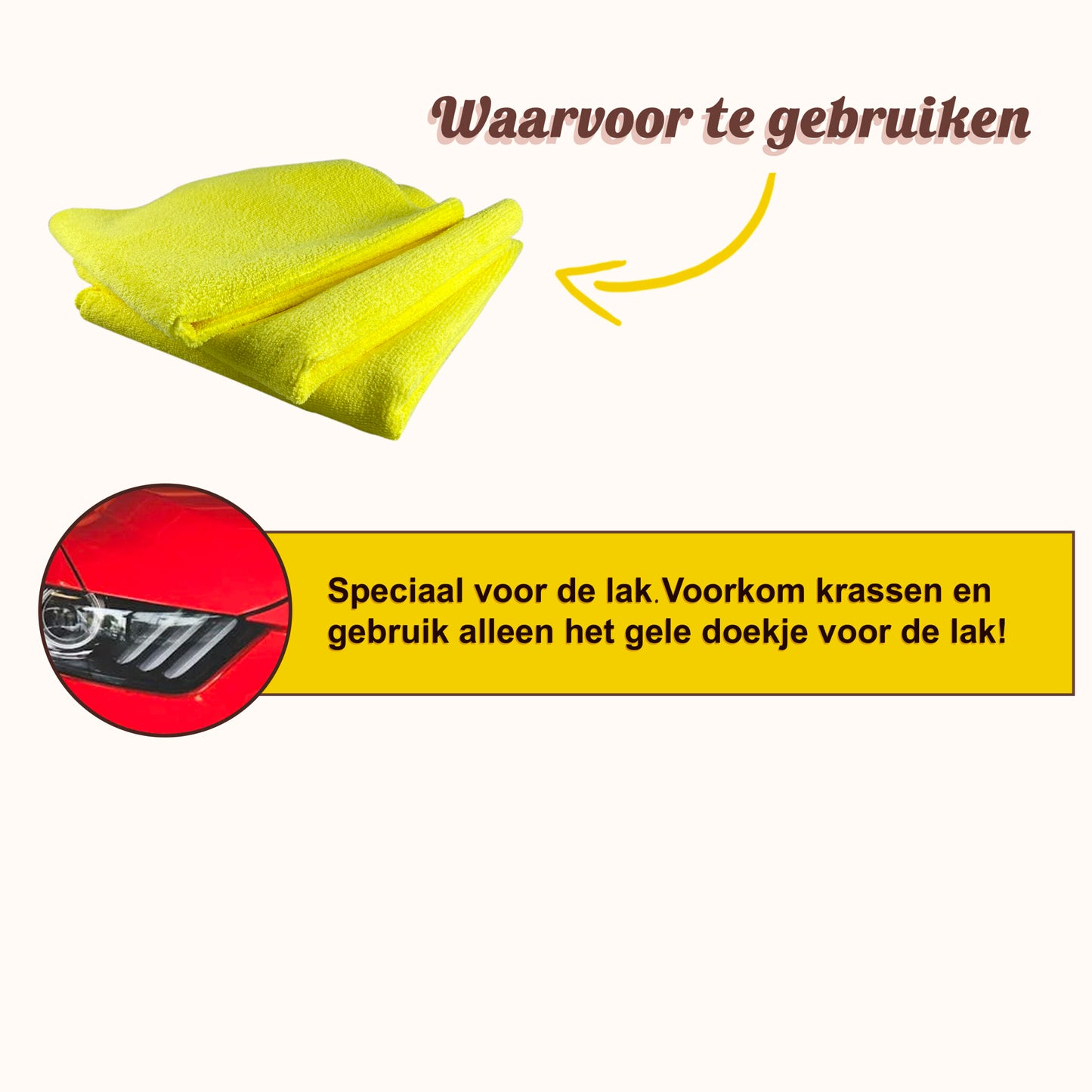 Lakcoating pro set | complete set voor keramische coating