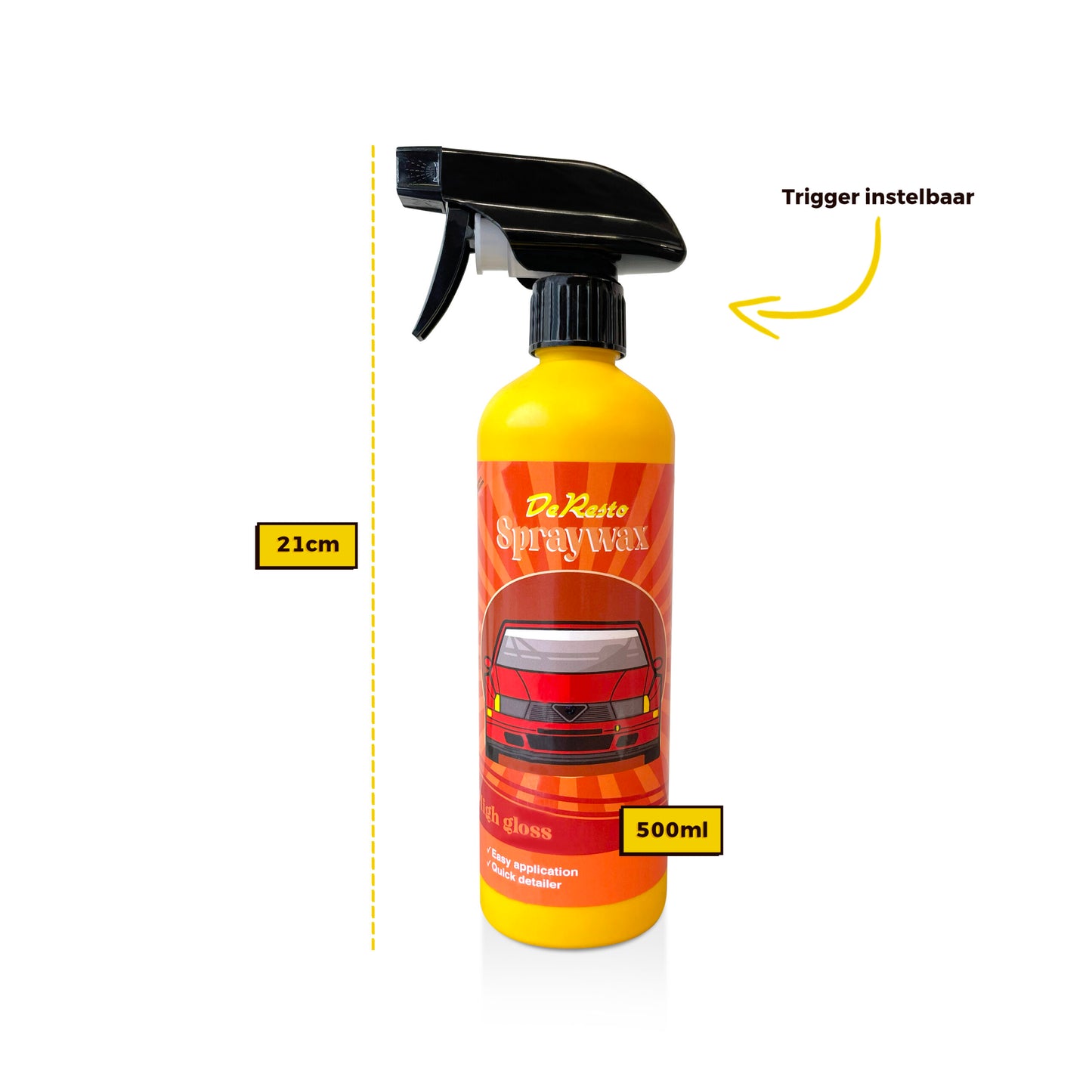 Spray Wax | Hoogglans & Quick detailer