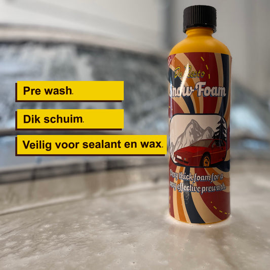 Snow Foam | Prewash | Dik schuim | Touchless Car Cleaning