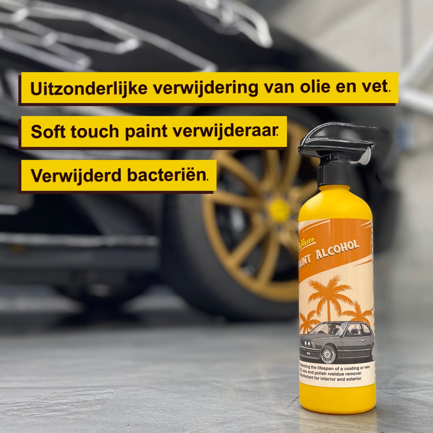 Lakcoating pro set | complete set voor keramische coating