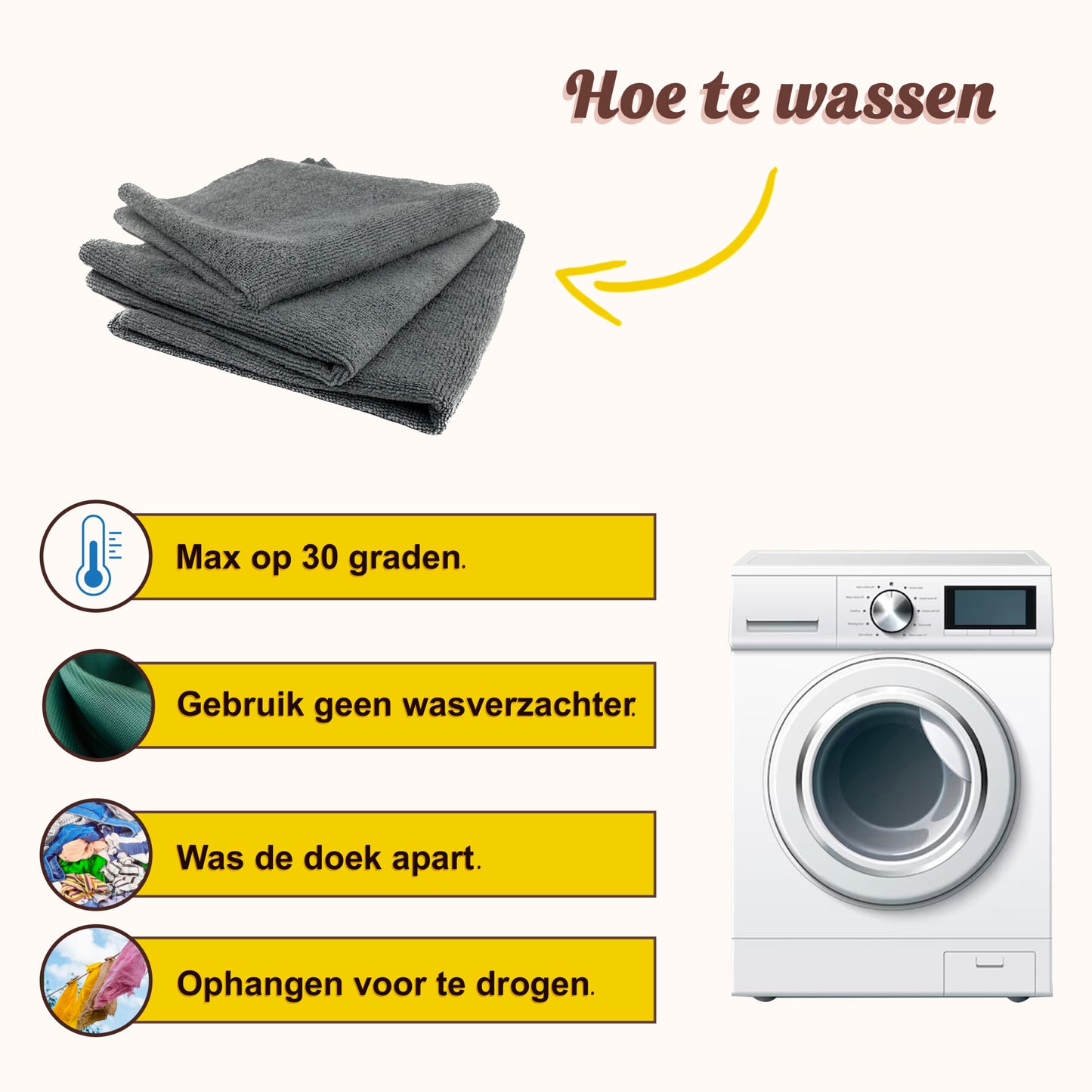Premium detail doeken | Randloos | Velgen, motor, deurkanten | 3 stuks