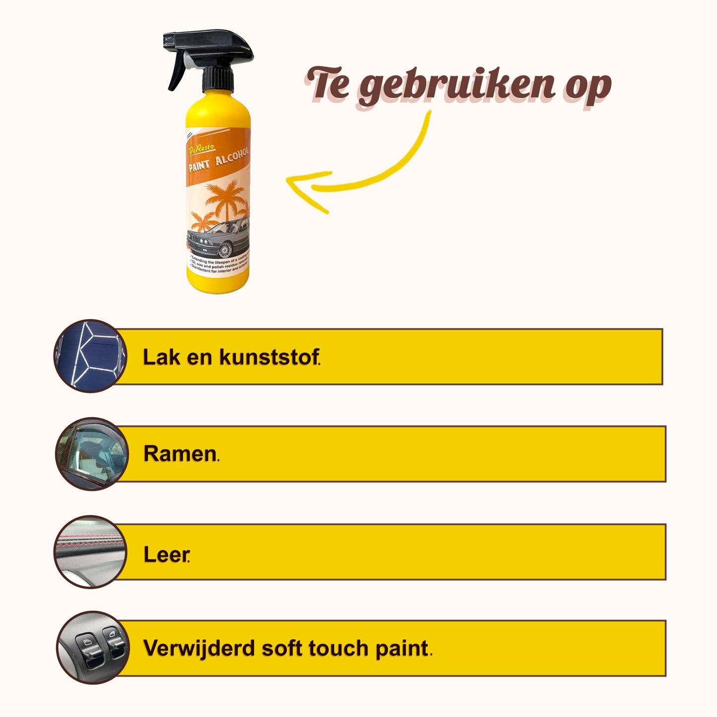 Lakcoating pro set | complete set voor keramische coating
