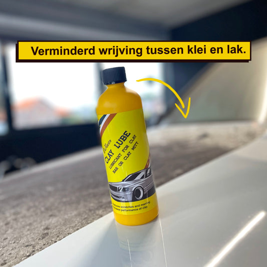 Clay Lube & Quick detailer | Vermindert krassen bij kleien