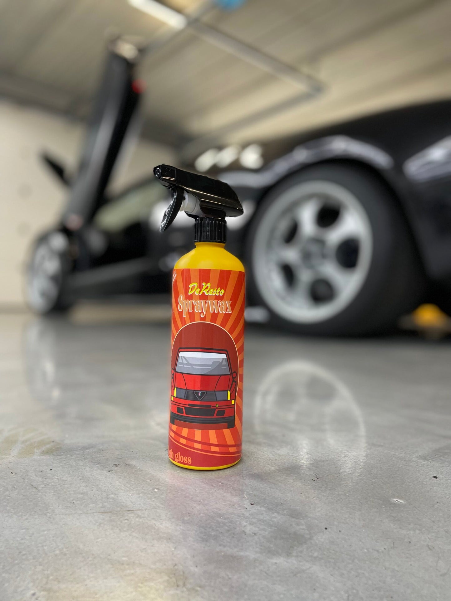 Spray Wax | Hoogglans & Quick detailer