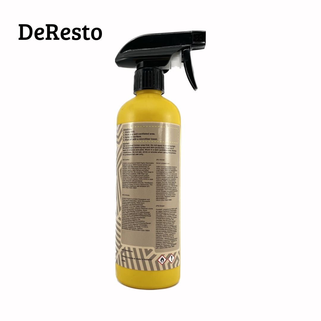 Strong Wheel Cleaner | Zuurvrije formule| Verwijderd remstof