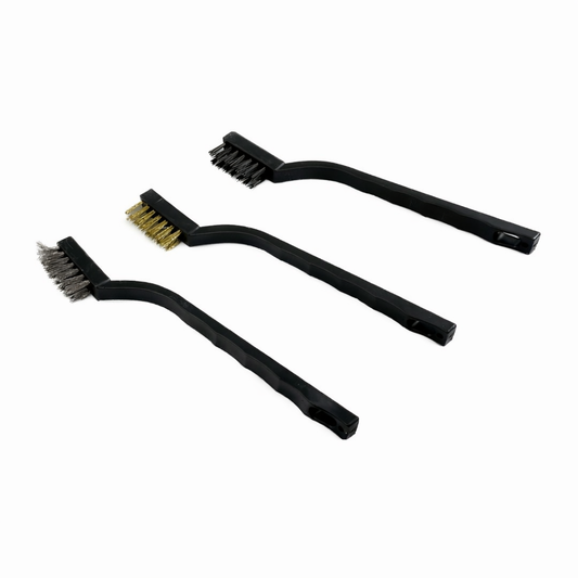 Borstelset | Zes borstels | Voor veel verschillende toepassingen