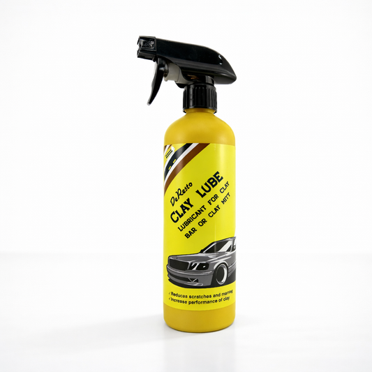 Clay Lube & Quick detailer | Vermindert krassen bij kleien
