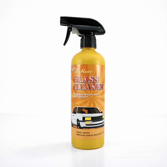 Glass Cleaner | Streeploos schoon & verwijderd insecten
