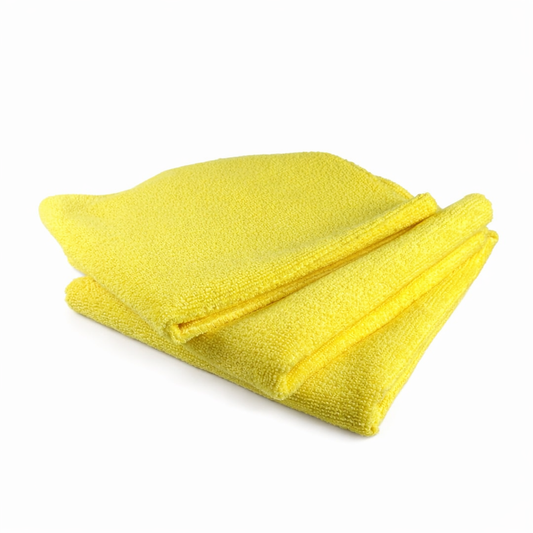 Premium Exterieur Microvezel Doeken | Randloos | Reinigen van lak, wax of coating |  3 stuks