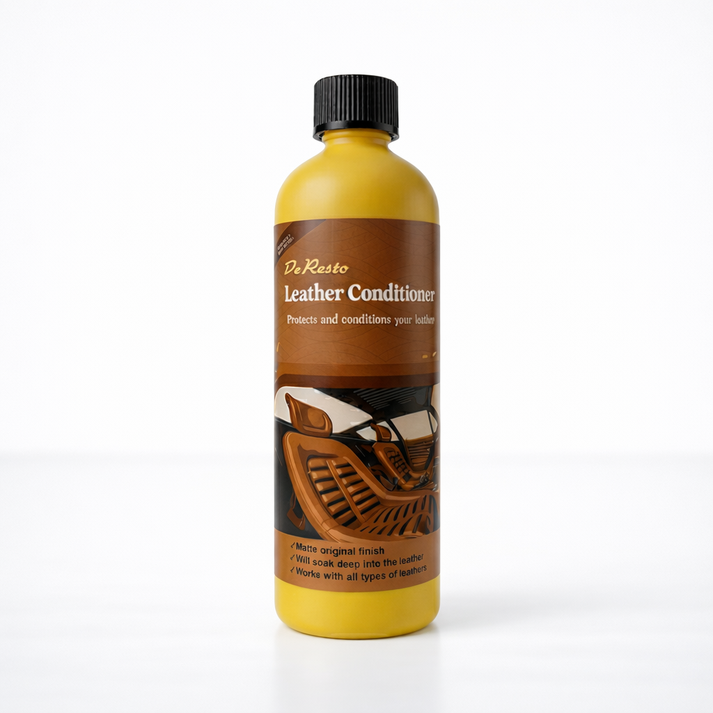 Leerconditioner | Diep doordringend | Niet glanzend