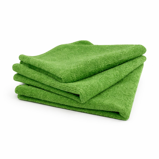 Premium Interieur Microvezel Doeken | Randloos | Voor Interieur en leer | 3 Stuks