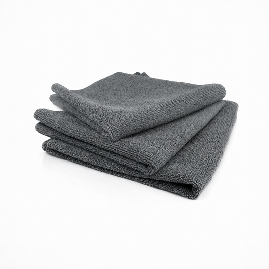 Premium detail doeken | Randloos | Velgen, motor, deurkanten | 3 stuks