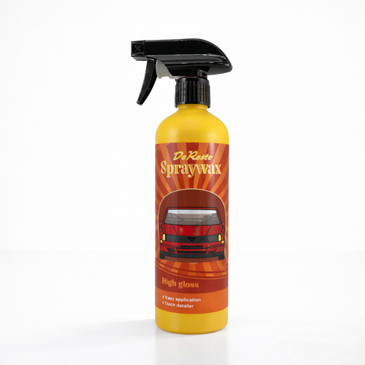 Spray Wax | Hoogglans & Quick detailer