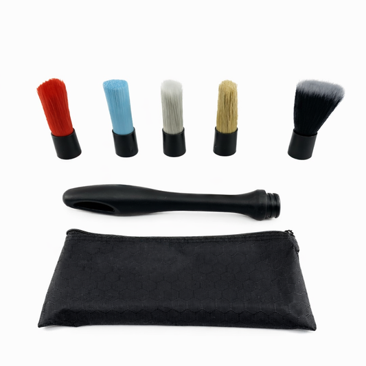 Detailing Borstels Set | Vijf verschillende borstels voor alle oppervlakken