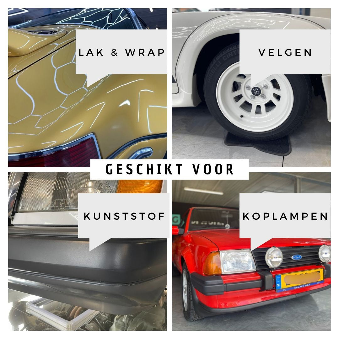 Ceramic Sealant | DeResto - Waterafstotend coating met UV bescherming