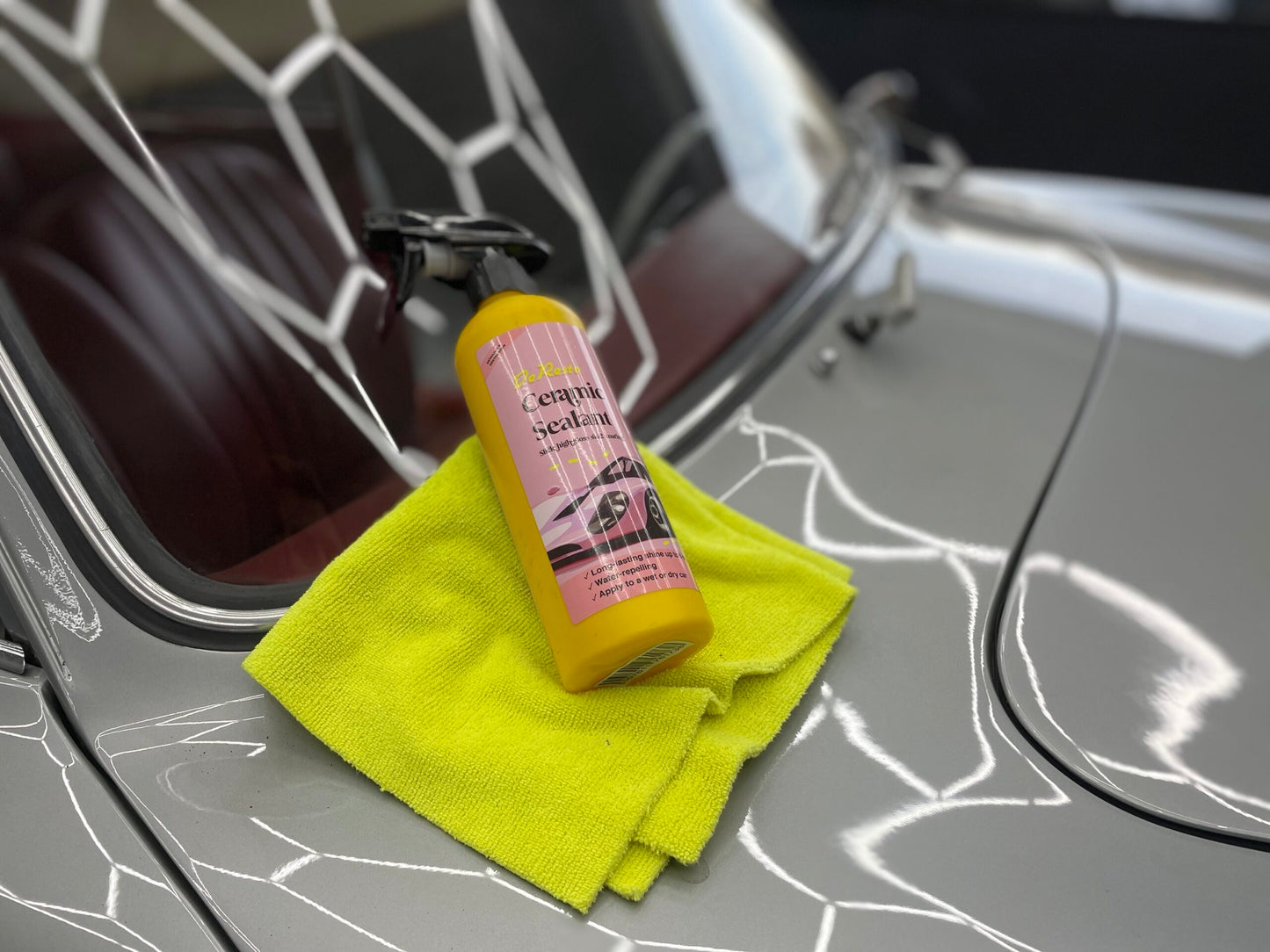 Ceramic Sealant | DeResto - Waterafstotend coating met UV bescherming