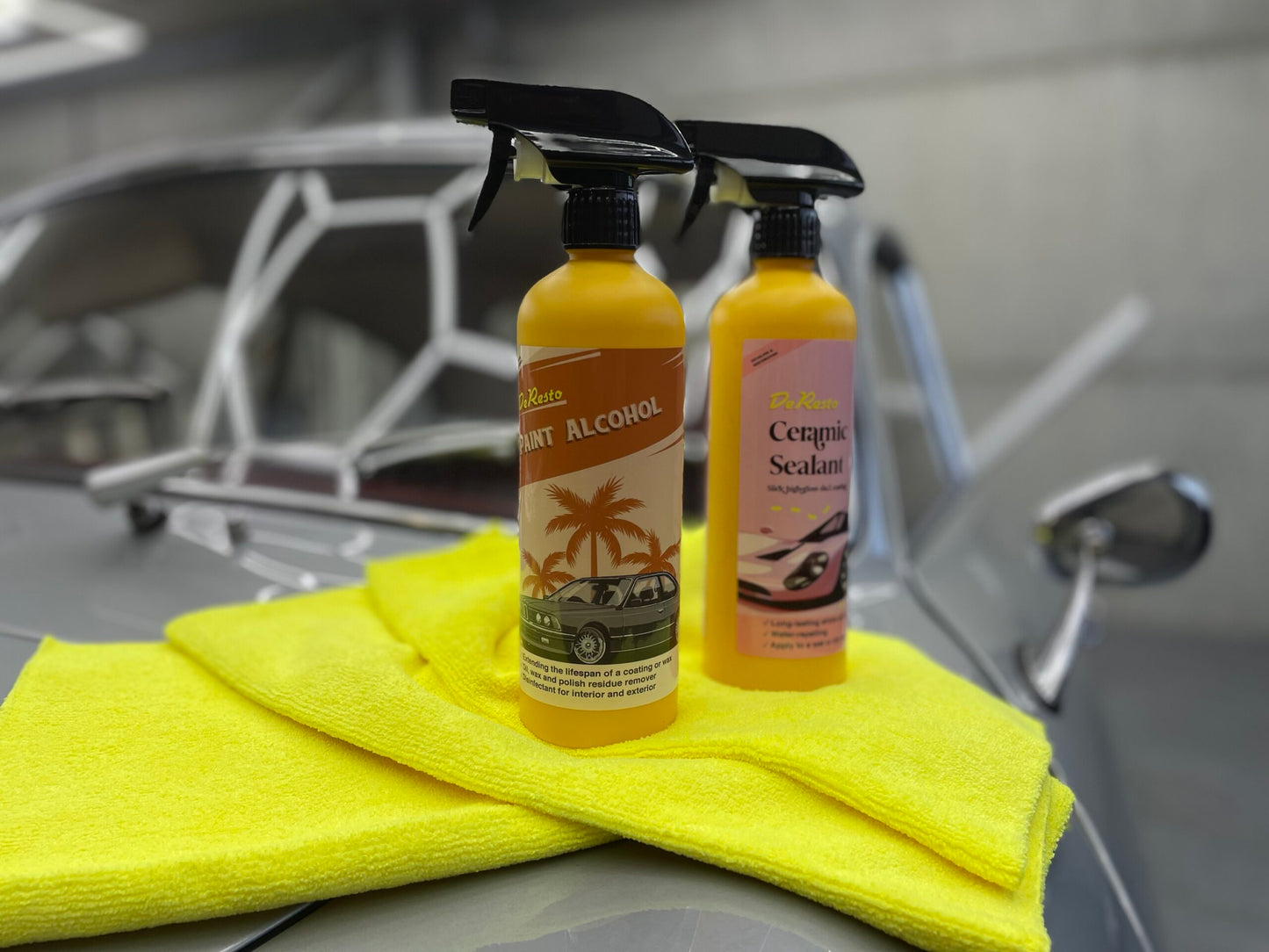 Lakcoating pro set | complete set voor keramische coating