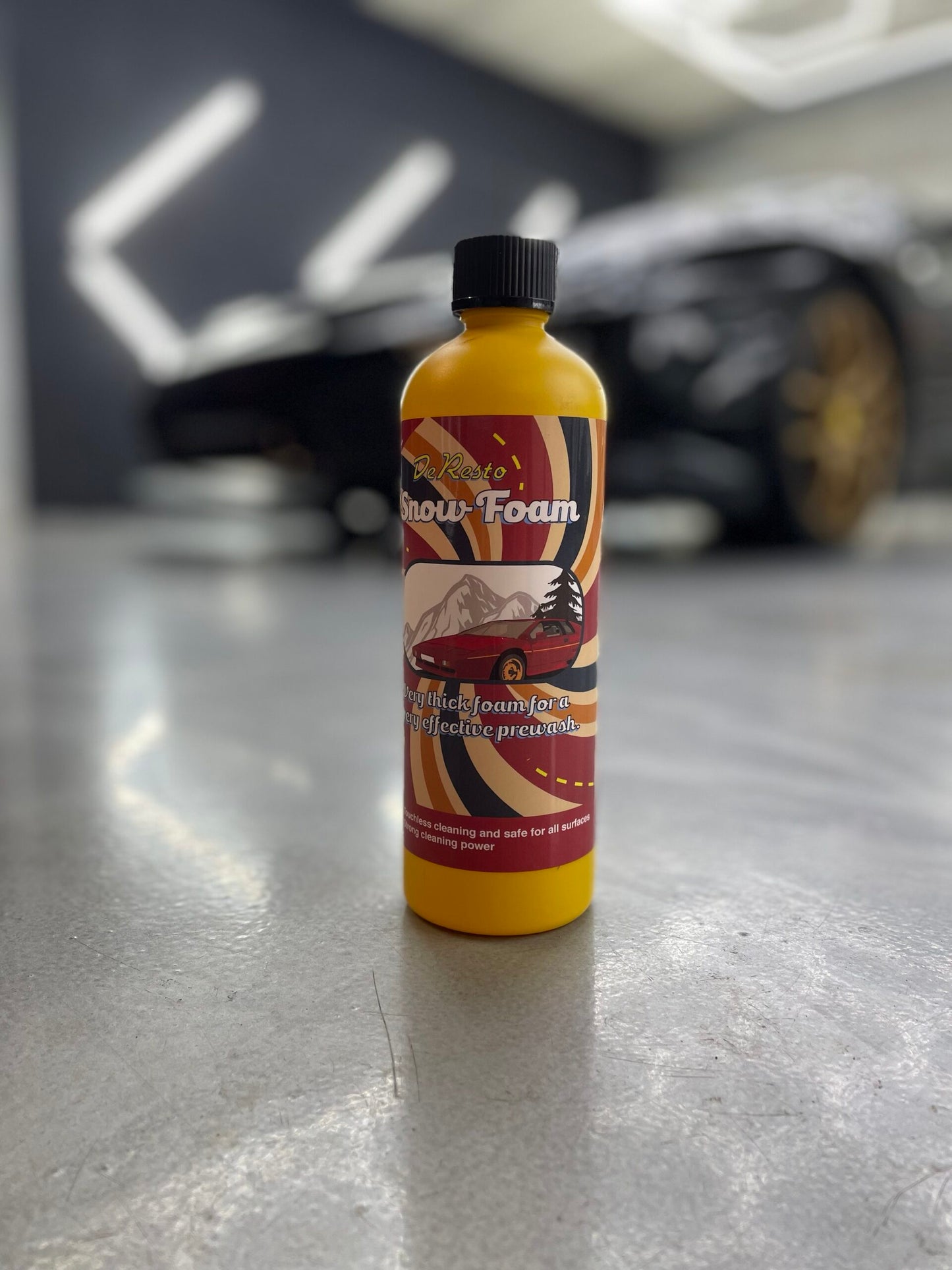 Snow Foam | Prewash | Dik schuim | Touchless Car Cleaning