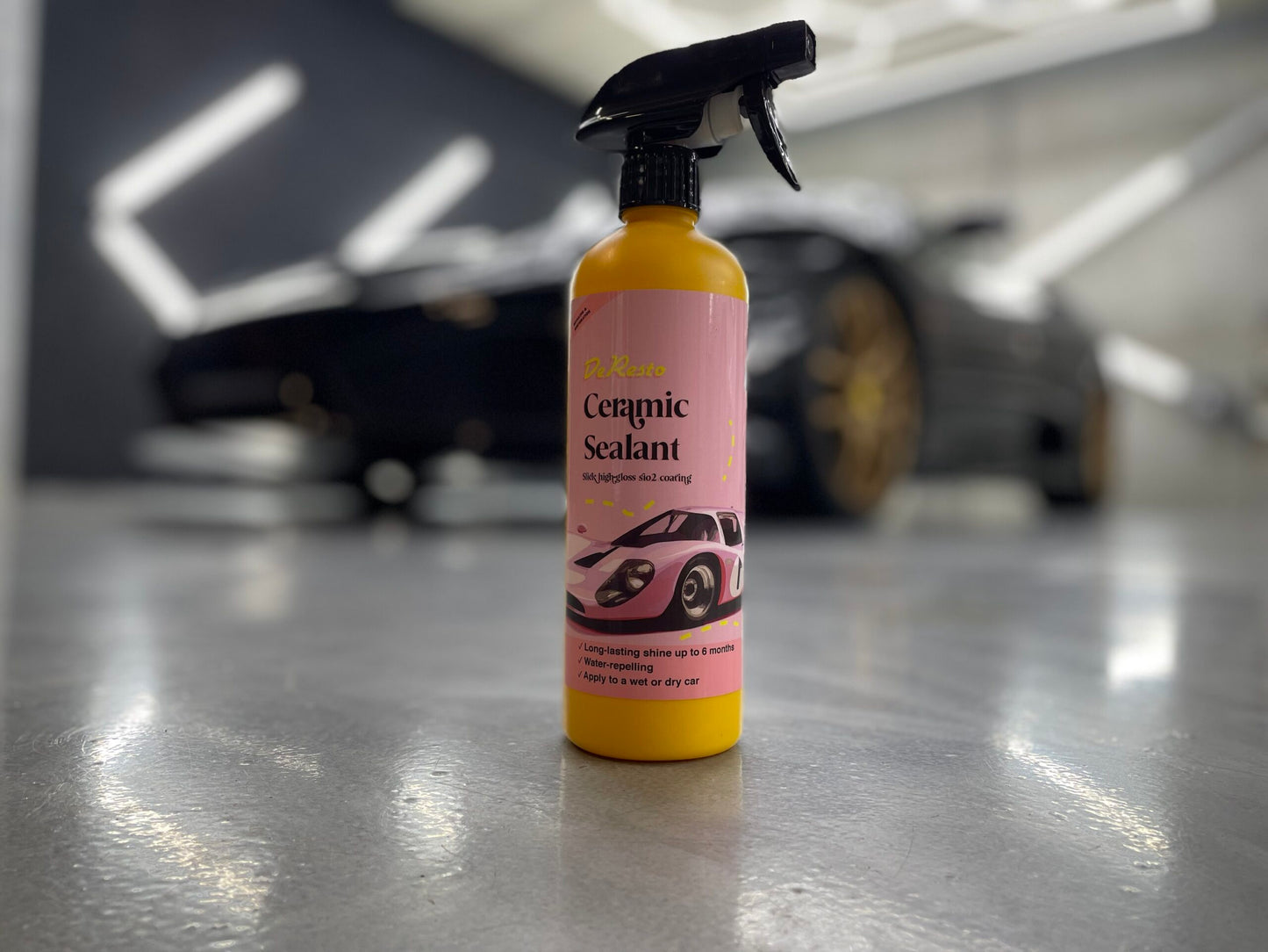 Ceramic Sealant | DeResto - Waterafstotend coating met UV bescherming